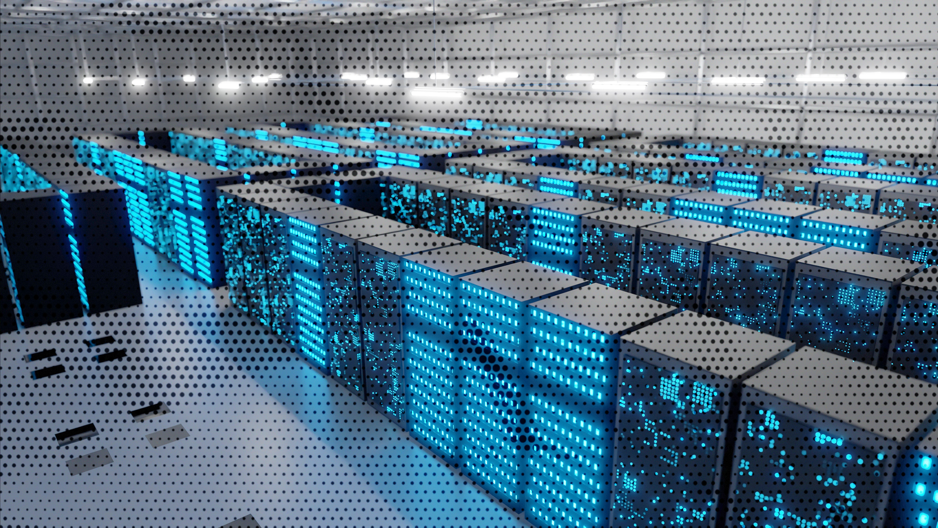 Data center and artificial intelligence for mobile