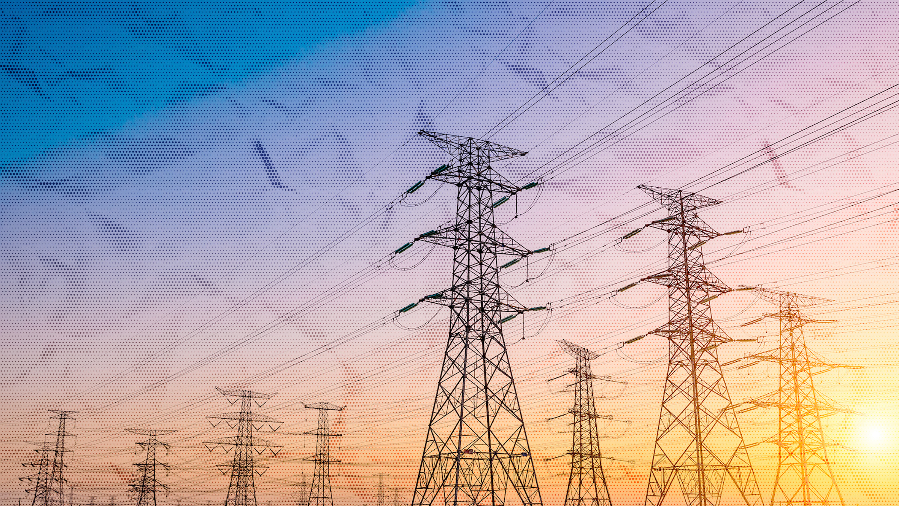 Transmission lines for MRO