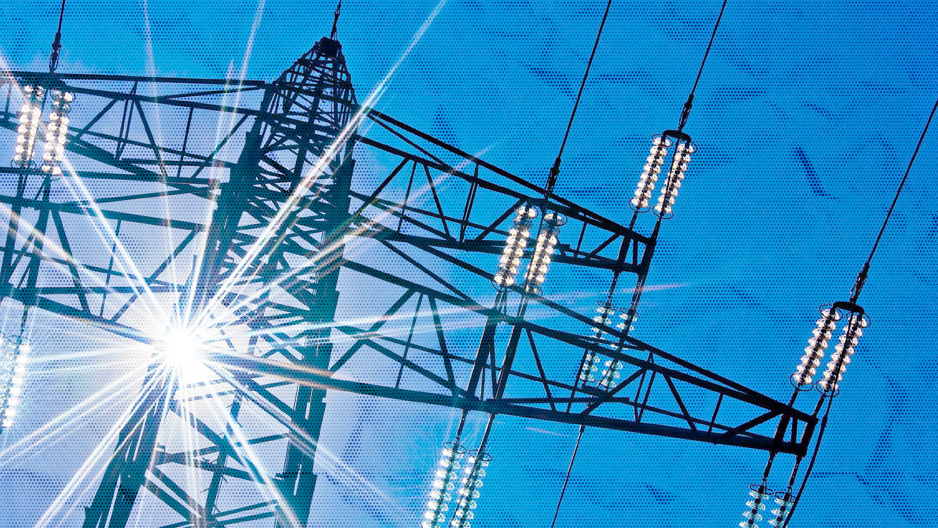 Transmission lines to represent MISO