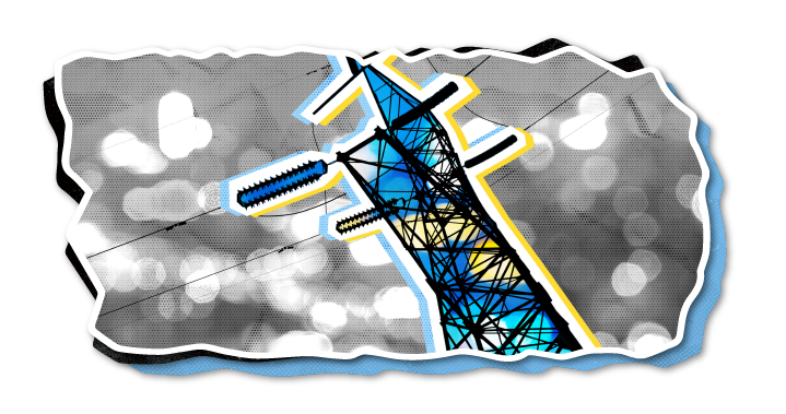 Transmission line graphic