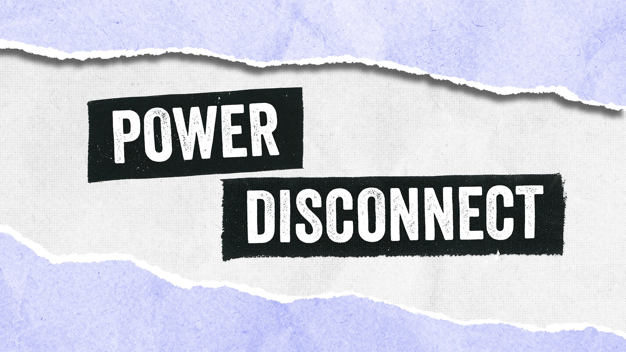 Power Disconnect video thumbnail