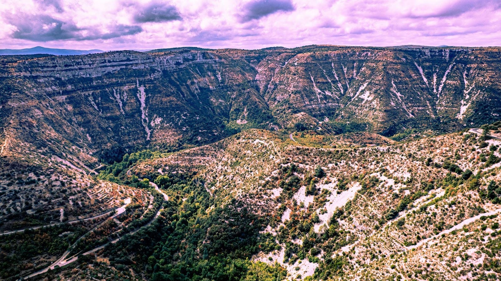 Cirque de Navacelles - étape 9 du Chemin de Saint-Guilhem-le-Désert