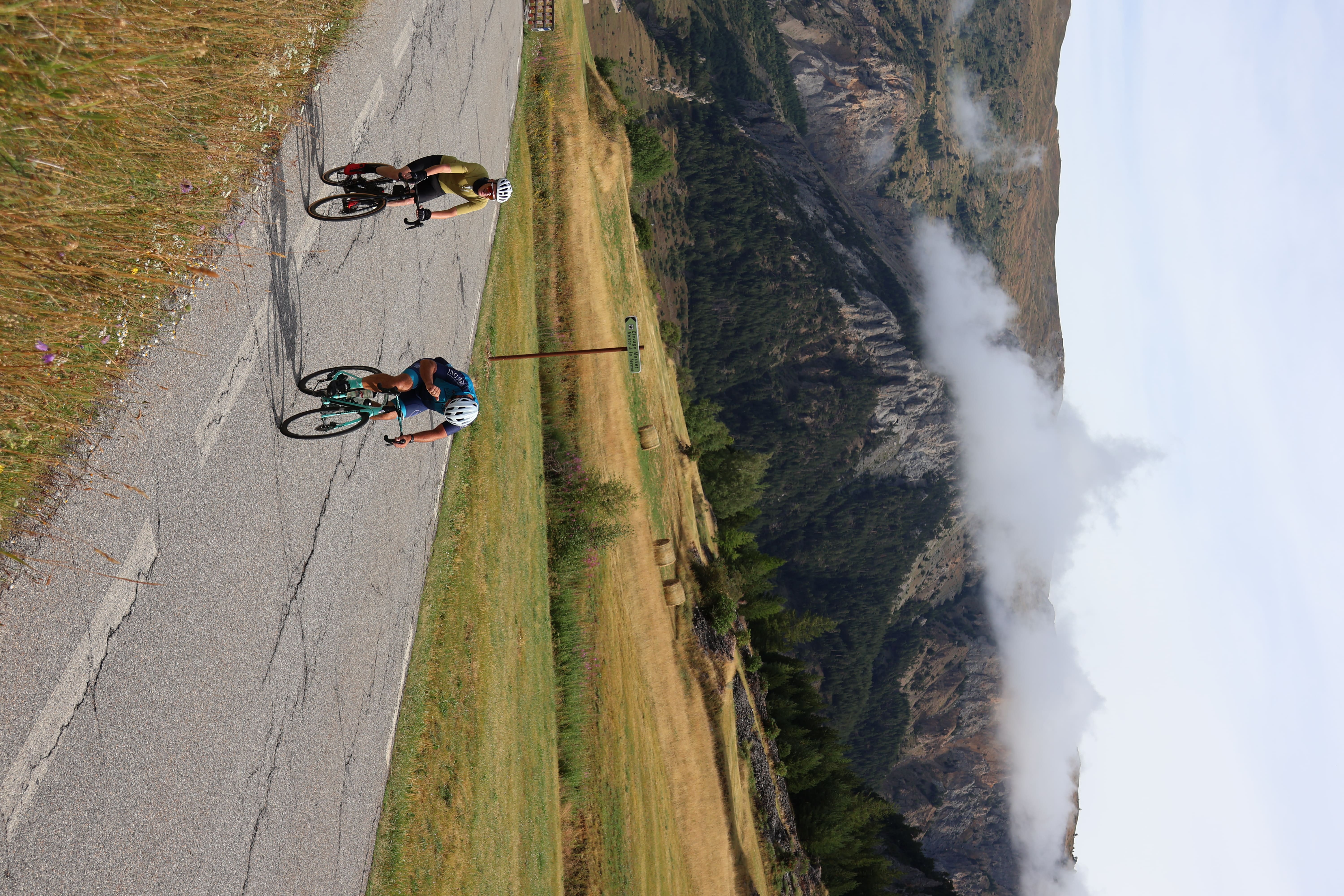 La Carte du Tour du Mont Blanc à vélo à l'aide des traces GPX, un itinéraire mythique organisé par l'agence de voyages Belle Allure.