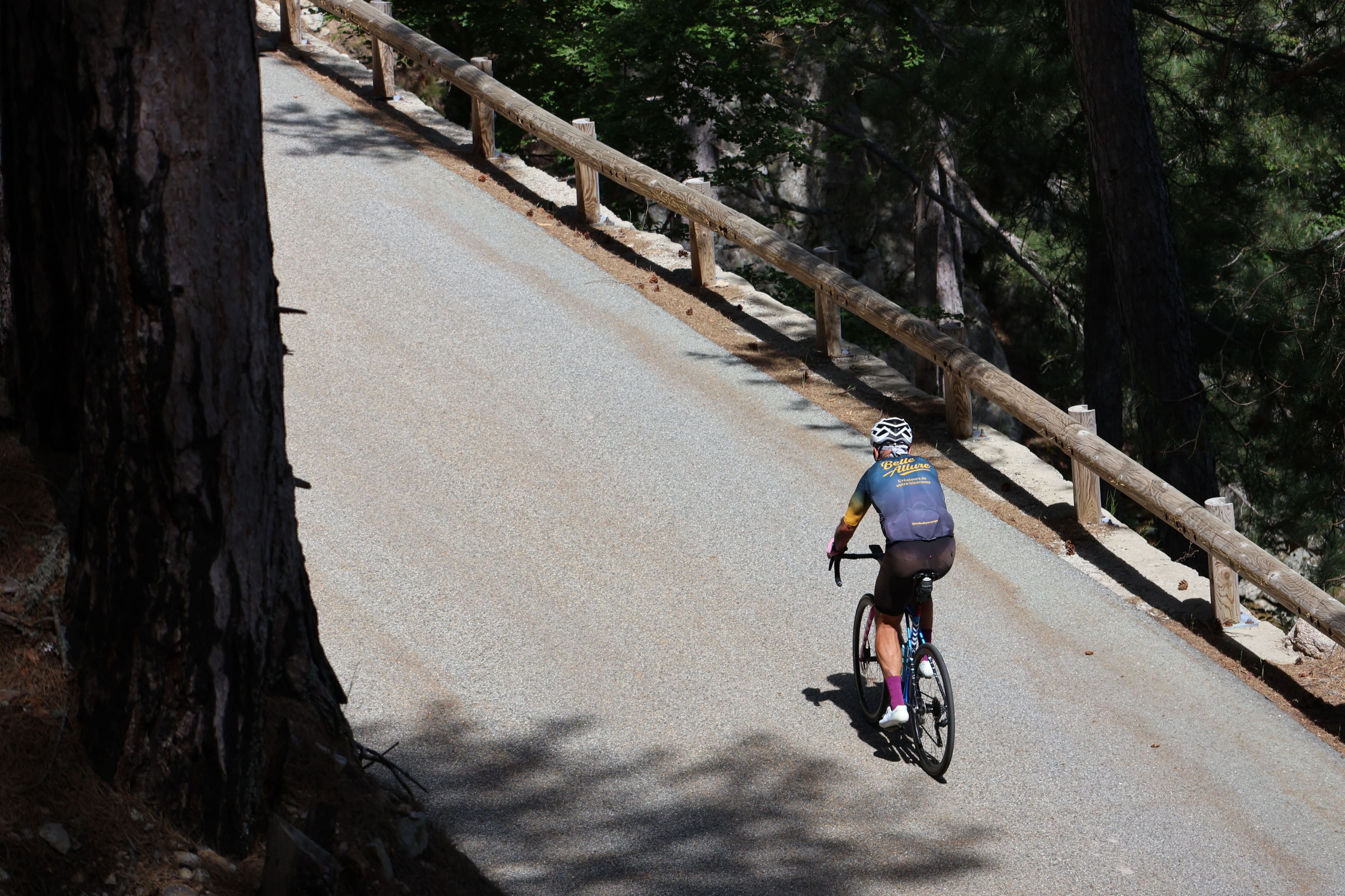 Corse à vélo, GT20