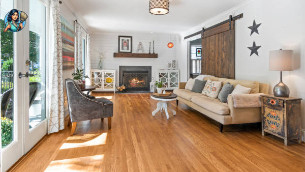 "Image of beautifully designed rooms and dining area, showcasing modern furnishings and elegant decor.