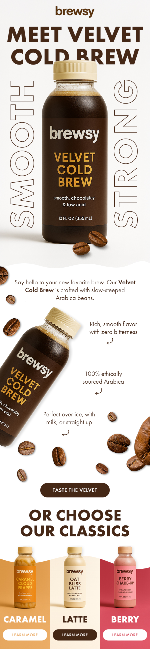 Brewsy email design