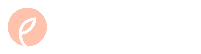 logo horizontal peachflow