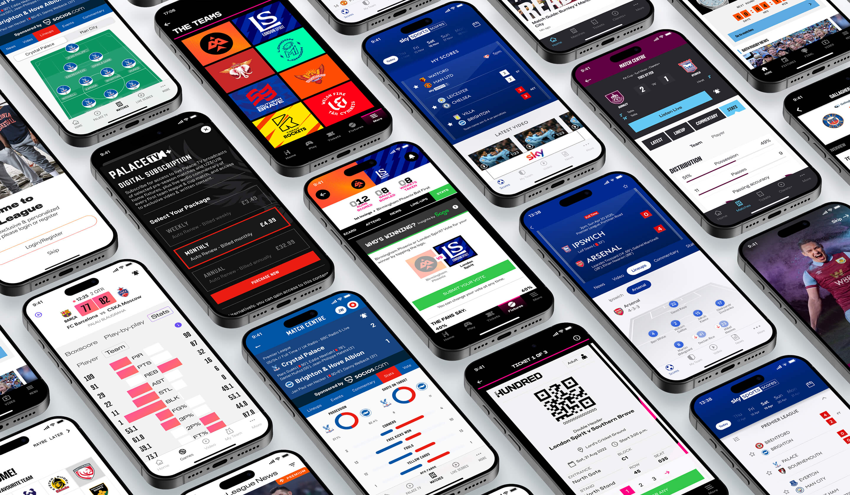 A selection of apps by InCrowd