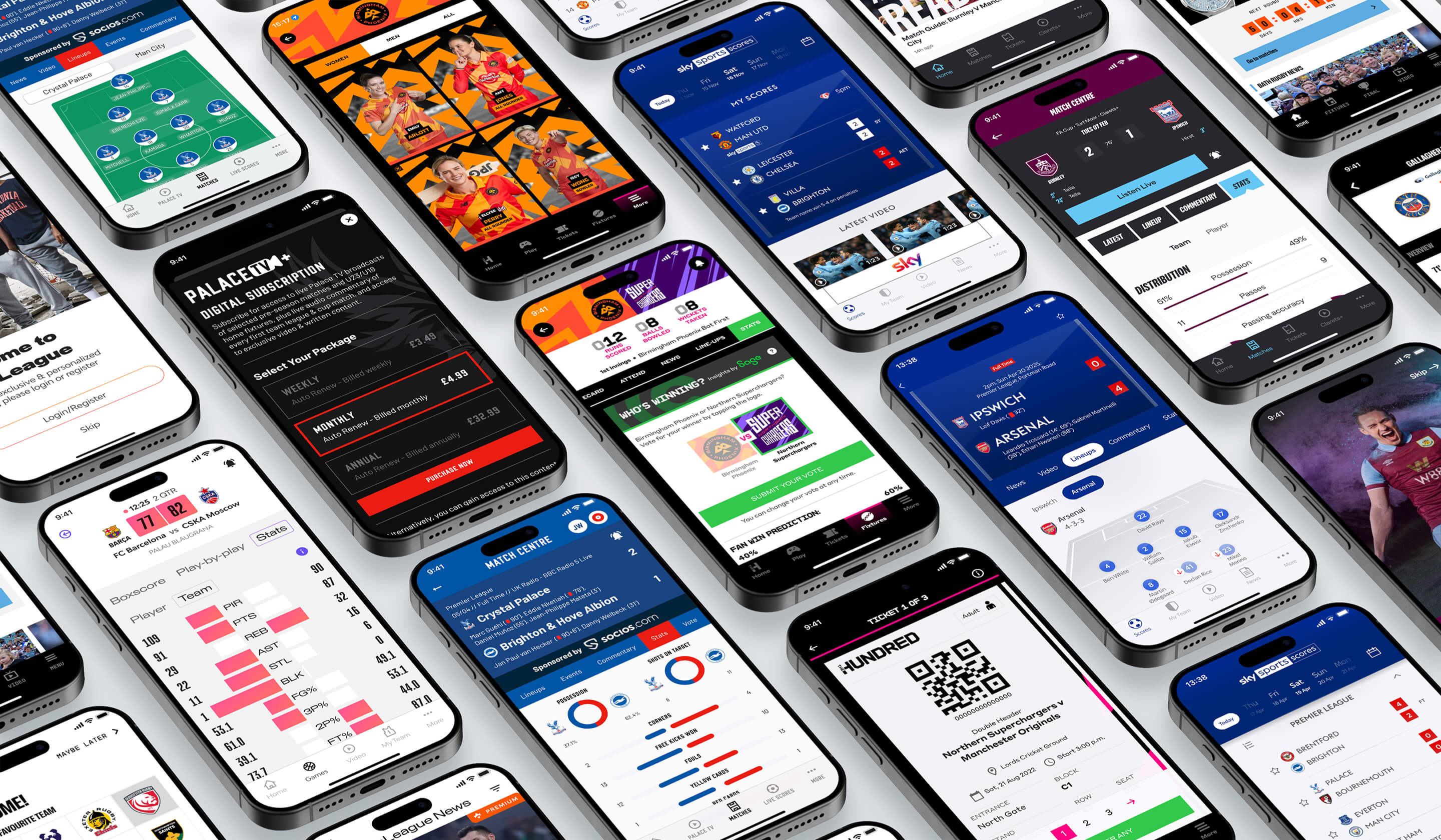 A selection of apps by InCrowd