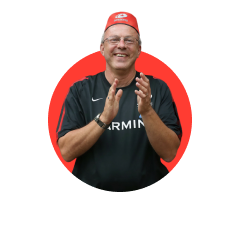 Saracens fan
