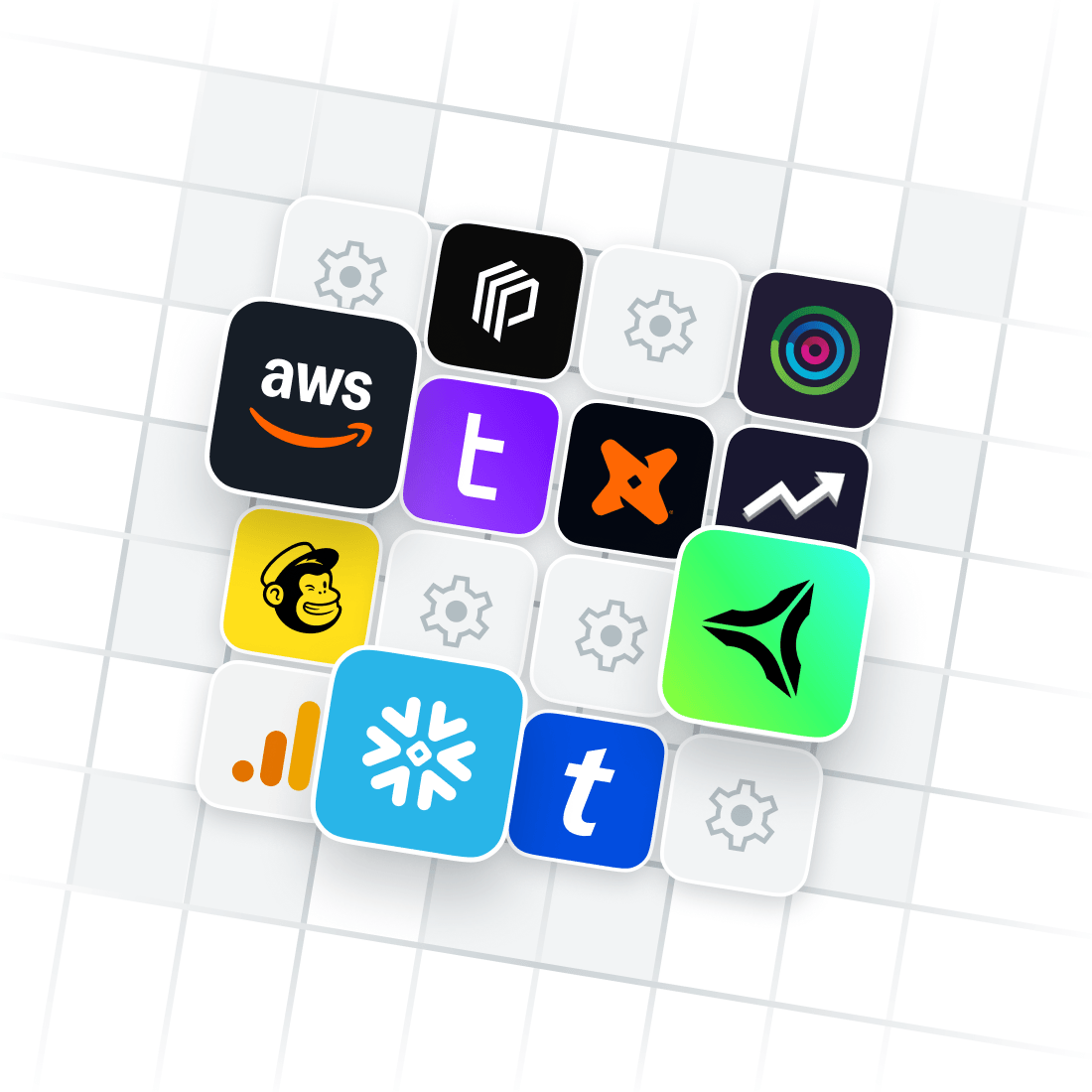 Data ecosystem graphic