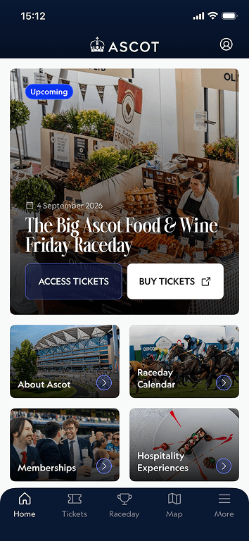 Ascot app