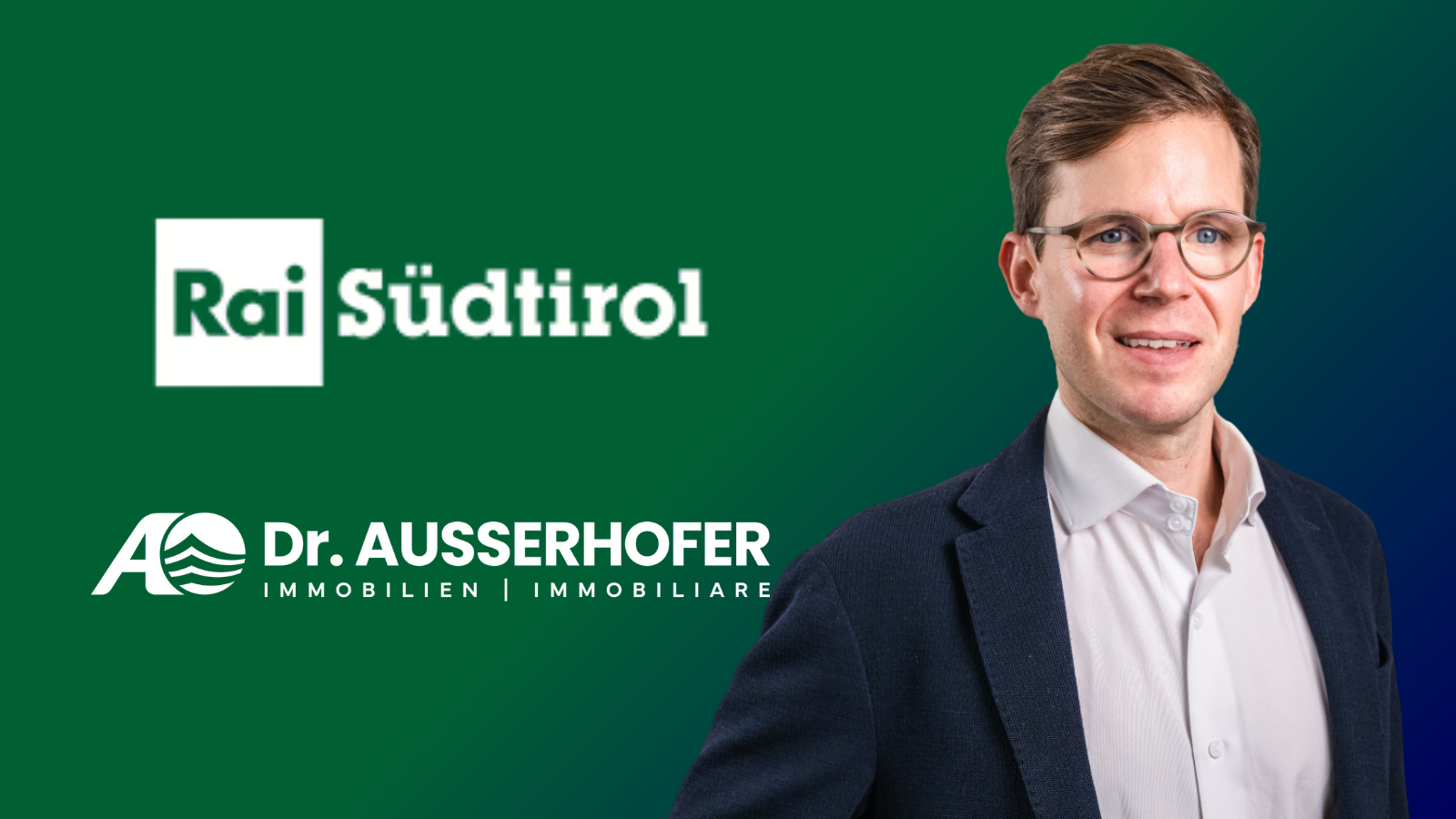Martin Ausserhofer bei Rai Südtirol