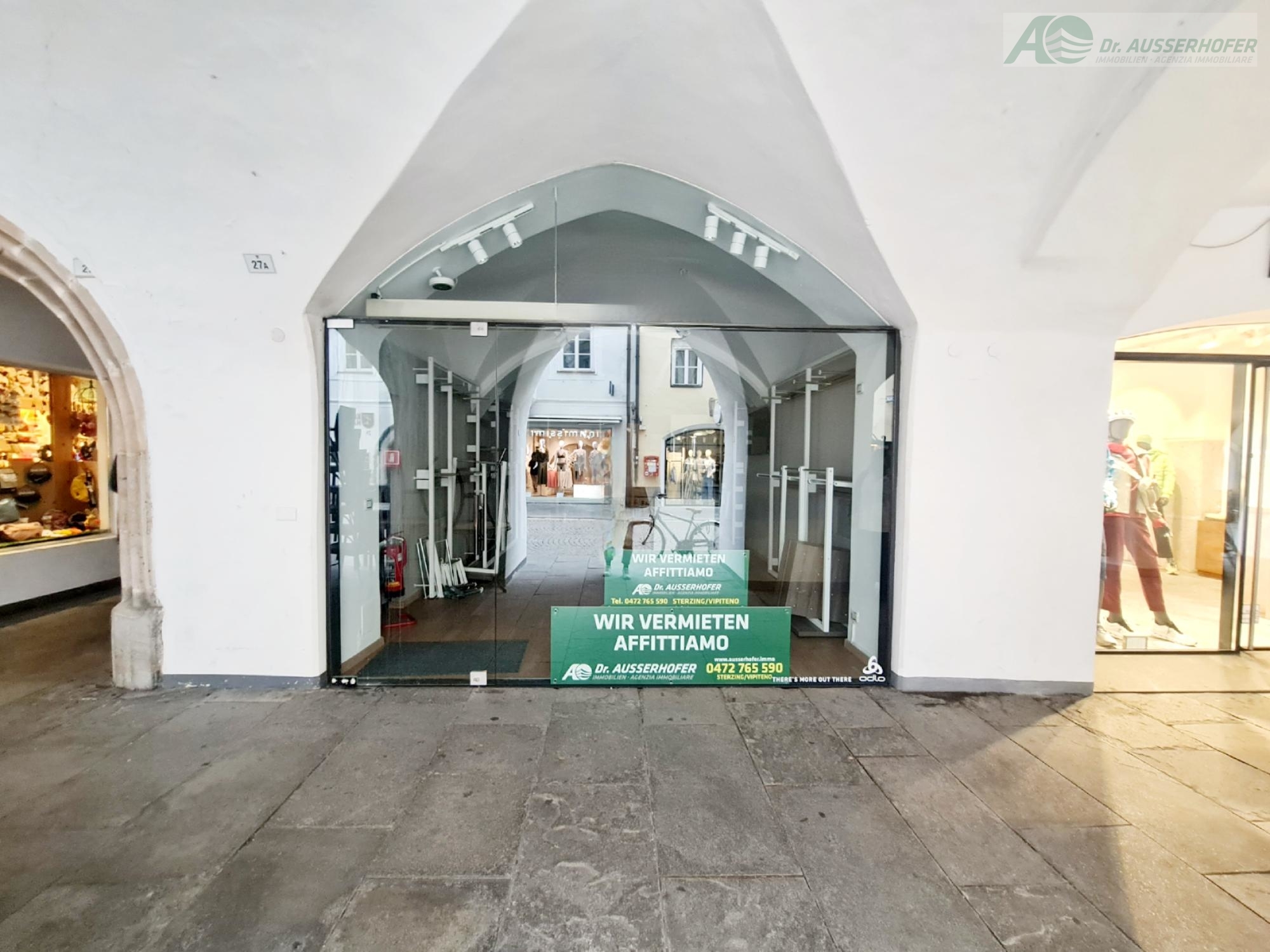 Schönes Geschäftslokal in allerbester Geschäftslage in Sterzing