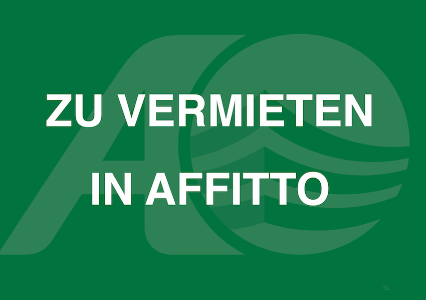 Bruneck Zentrum, ca. 2.000 m² Freifläche mit ca. 380 m² Kalthalle in strategischer Lage zu vermieten