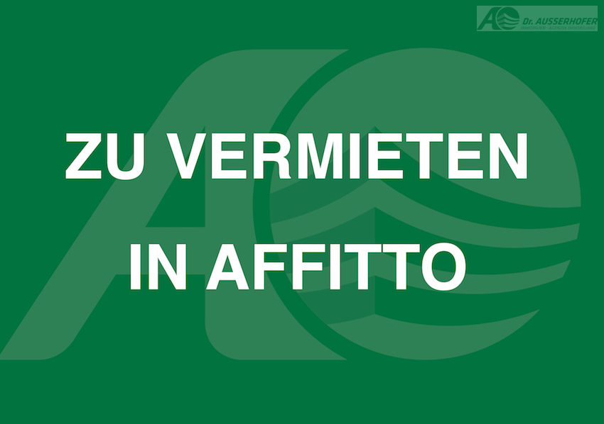 Geschäftslokal in bester Lage von Bruneck zu vermieten