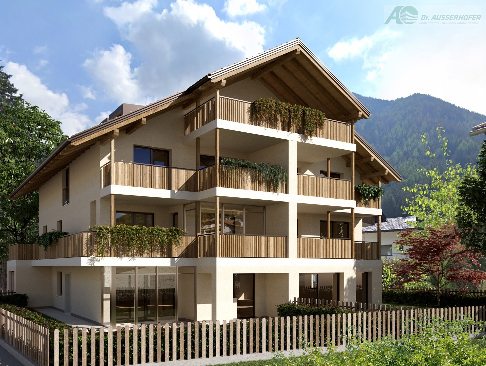 Ihr Rückzugsort im Antholzertal - Antholz-Niedertal: Entdecken Sie jetzt diese großzügige, ruhig und doch zentral gelegenene 4 Zimmer-Erdgeschosswohnung mit modernem Wohnkomfort