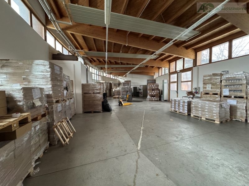 Vermietete Produktions- und Lagerflächen in Bruneck