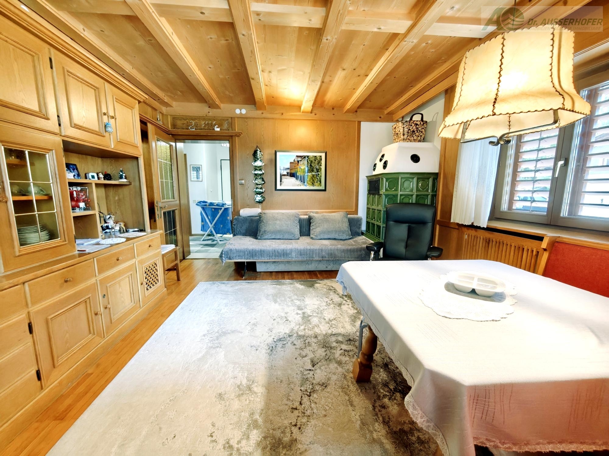Vierzimmer-Erdgeschosswohnung mit Terrasse in guter Lage von Sterzing