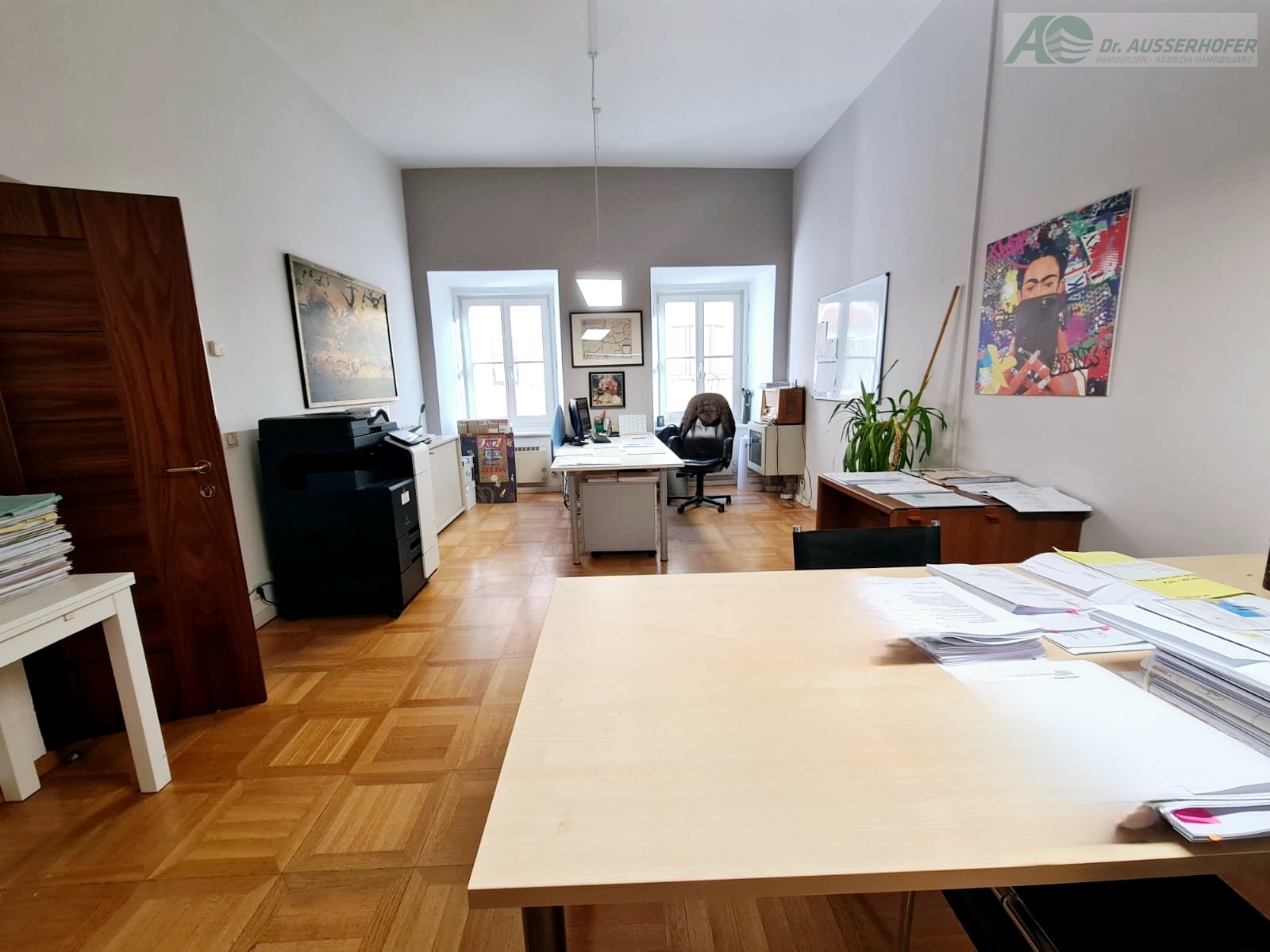 Helles Bürolokal im Stadtzentrum von Sterzing