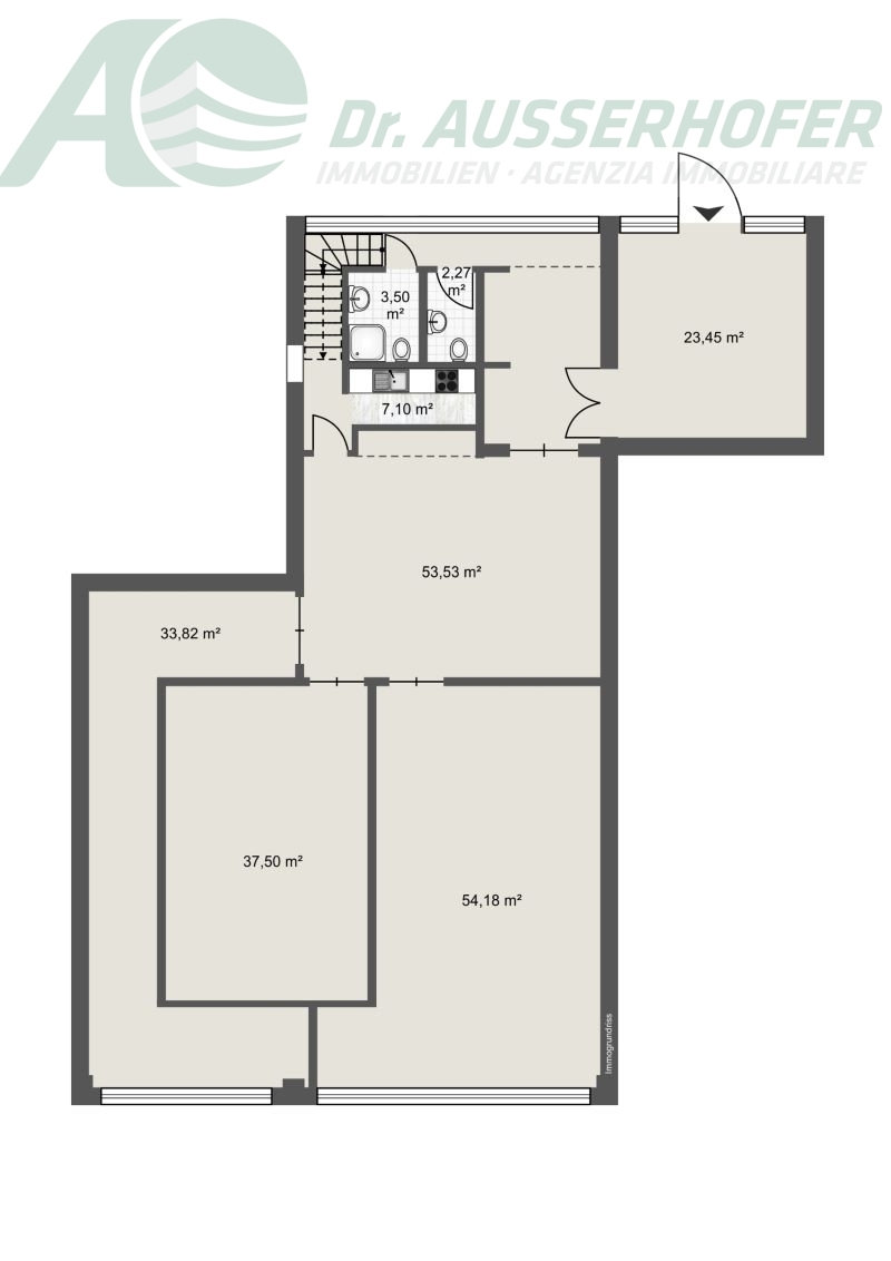 ca. 240 m² multifunktionale Gewerbefläche zu vermieten