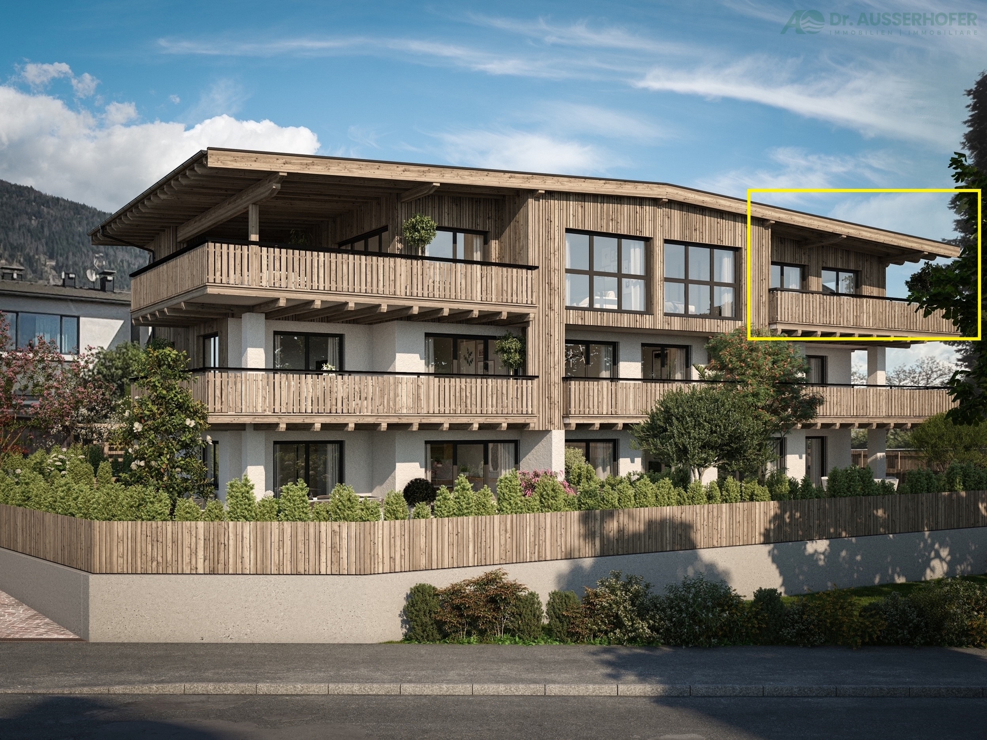 Neubau RESIDENCE ERIKA in Pfalzen - Haus Süd
Dreizimmerwohnung im Dachgeschoss