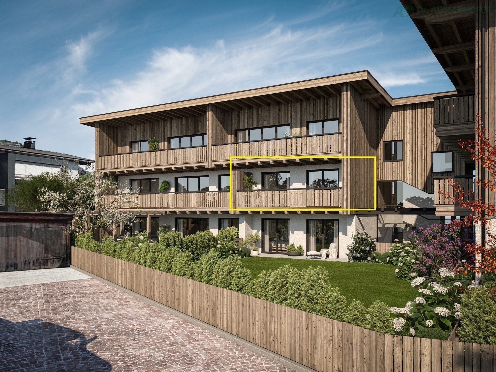 Neubau RESIDENCE ERIKA in Pfalzen - Haus West
Dreizimmerwohnung im Obergeschoss