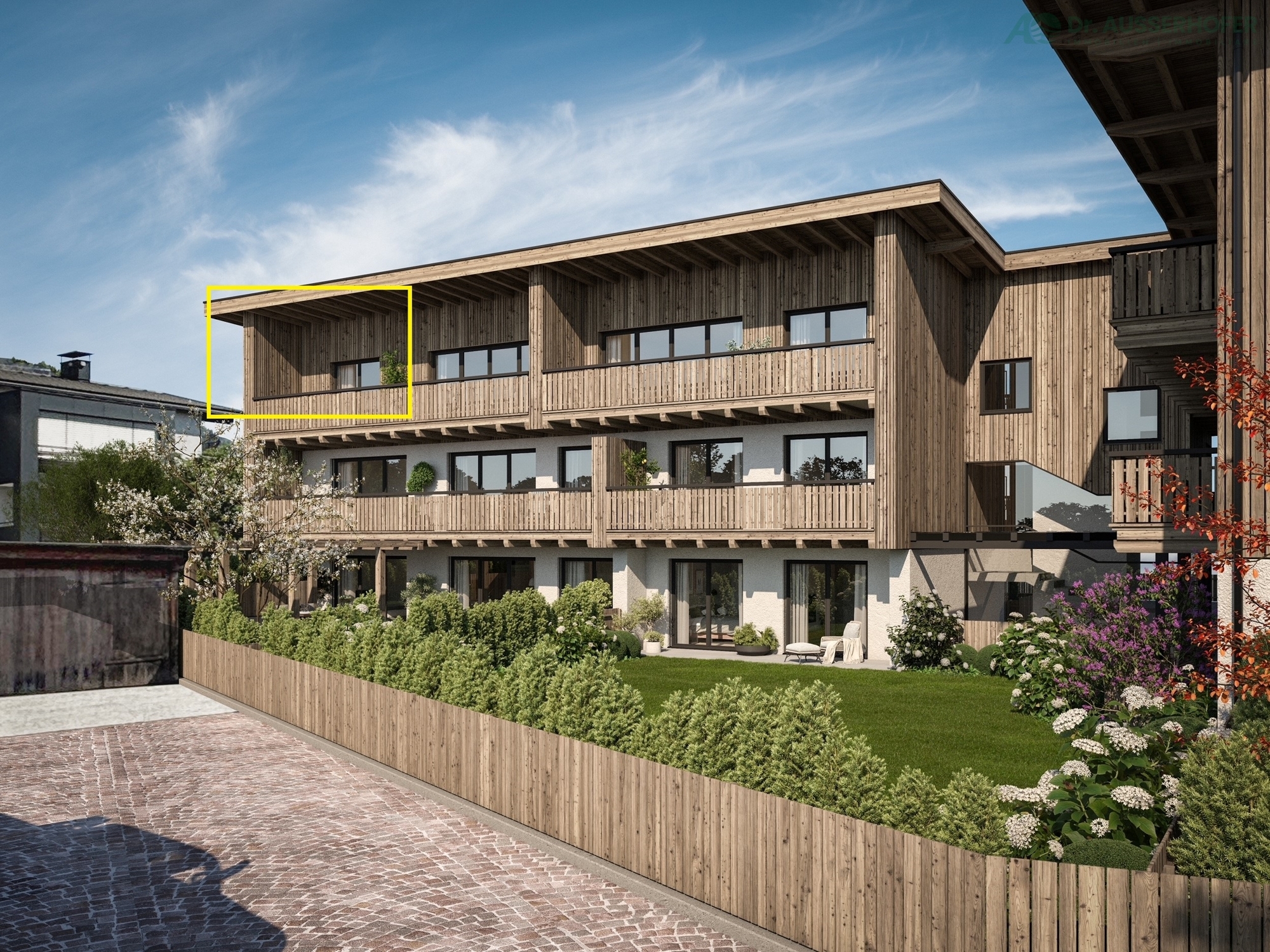 Neubau RESIDENCE ERIKA in Pfalzen - Haus West
Dreizimmerwohnung im Dachgeschoss