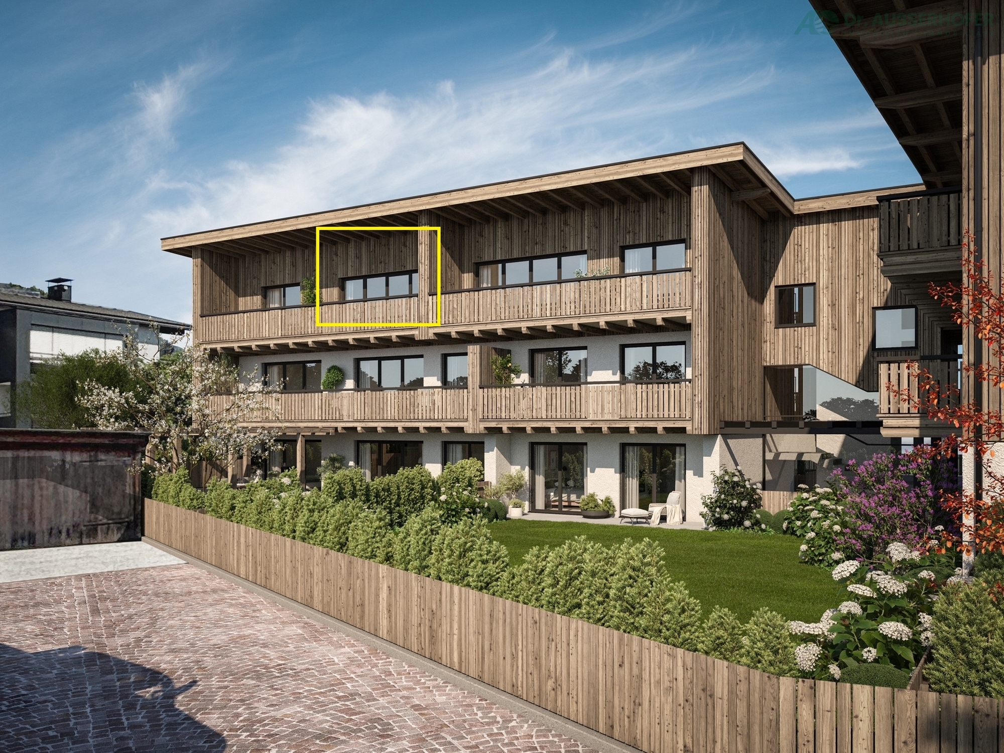 Neubau RESIDENCE ERIKA in Pfalzen - Haus West
Zweizimmerwohnung im Dachgeschoss - konventioniert