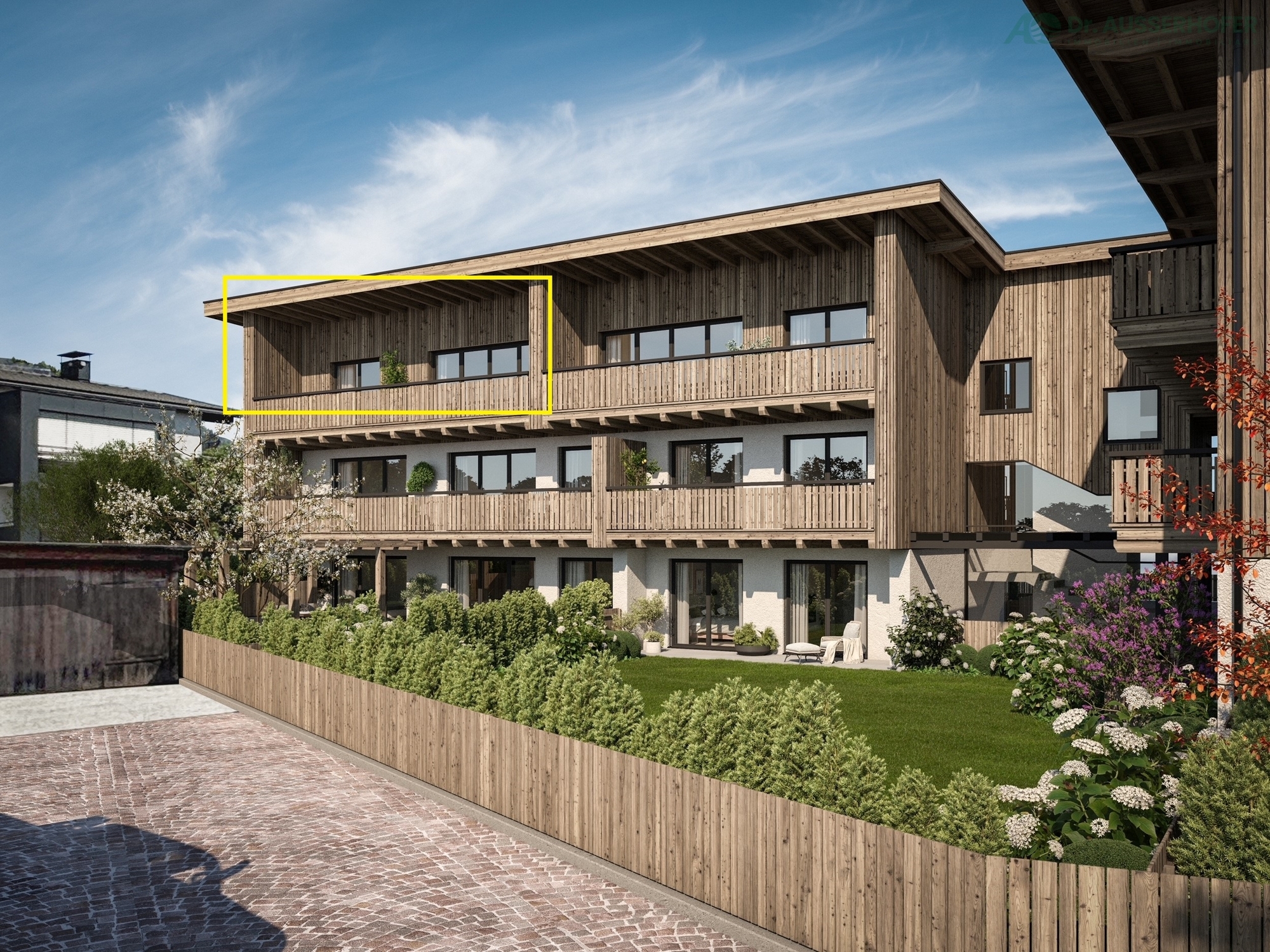 Neubau RESIDENCE ERIKA in Pfalzen - Haus West
Vierzimmerwohnung im Dachgeschoss - konventioniert