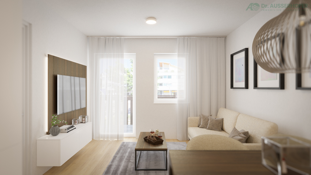 Komplett sanierte Dreizimmerwohnung in zentraler Lage in Bruneck - WG 2