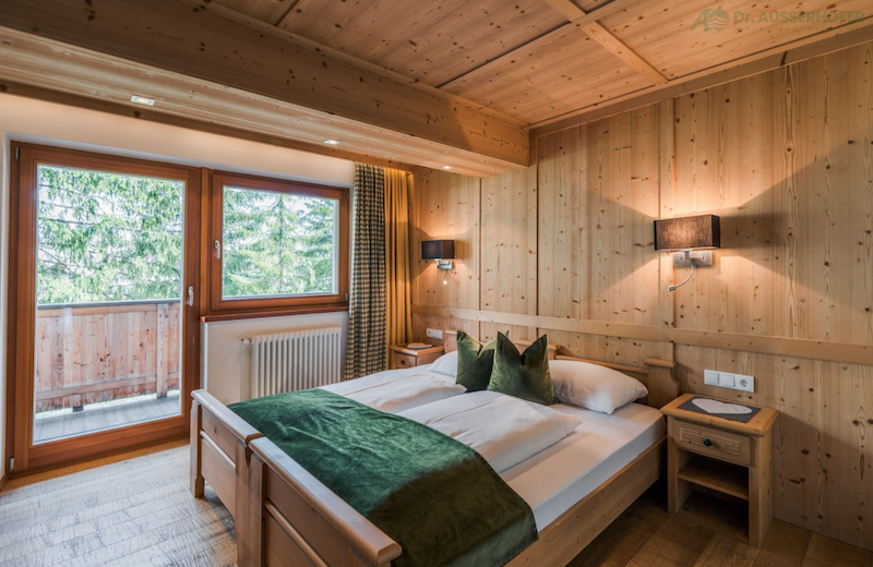 Luxuriöse  Zweizimmerwohnung in La Villa/Alta Badia im Erdgeschoss  – ideal als Ferienwohnung