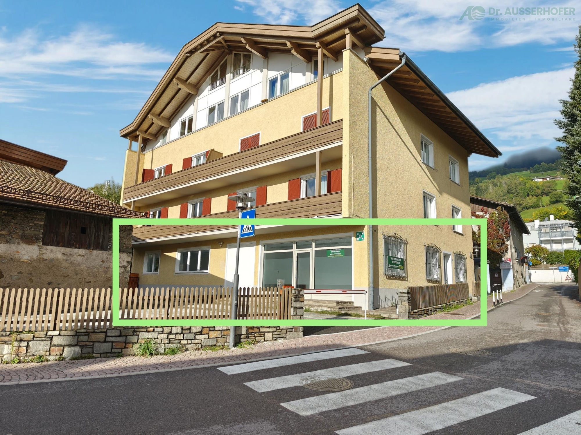 Vielseitig nutzbare Gewerberäume im Zentrum von Sterzing