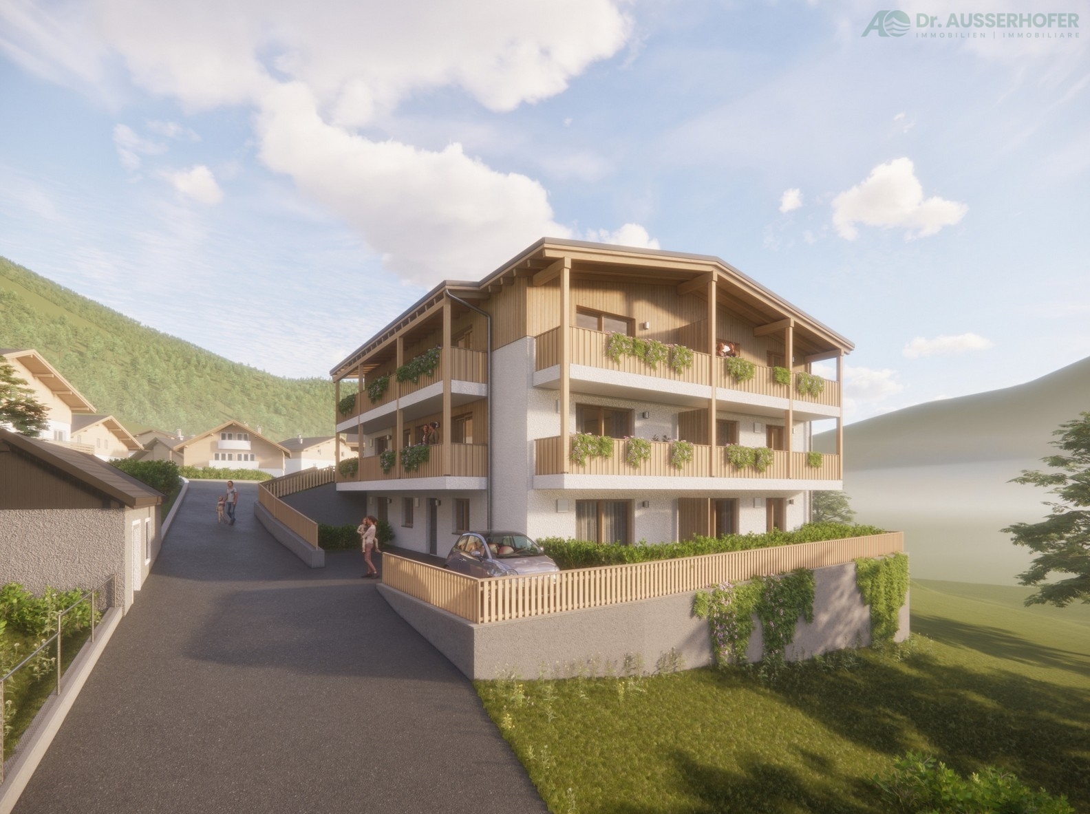 Moderne 3-Zimmer-Wohnung mit 2 Bäder in Freienfeld – hell, hochwertig & nachhaltig - W09