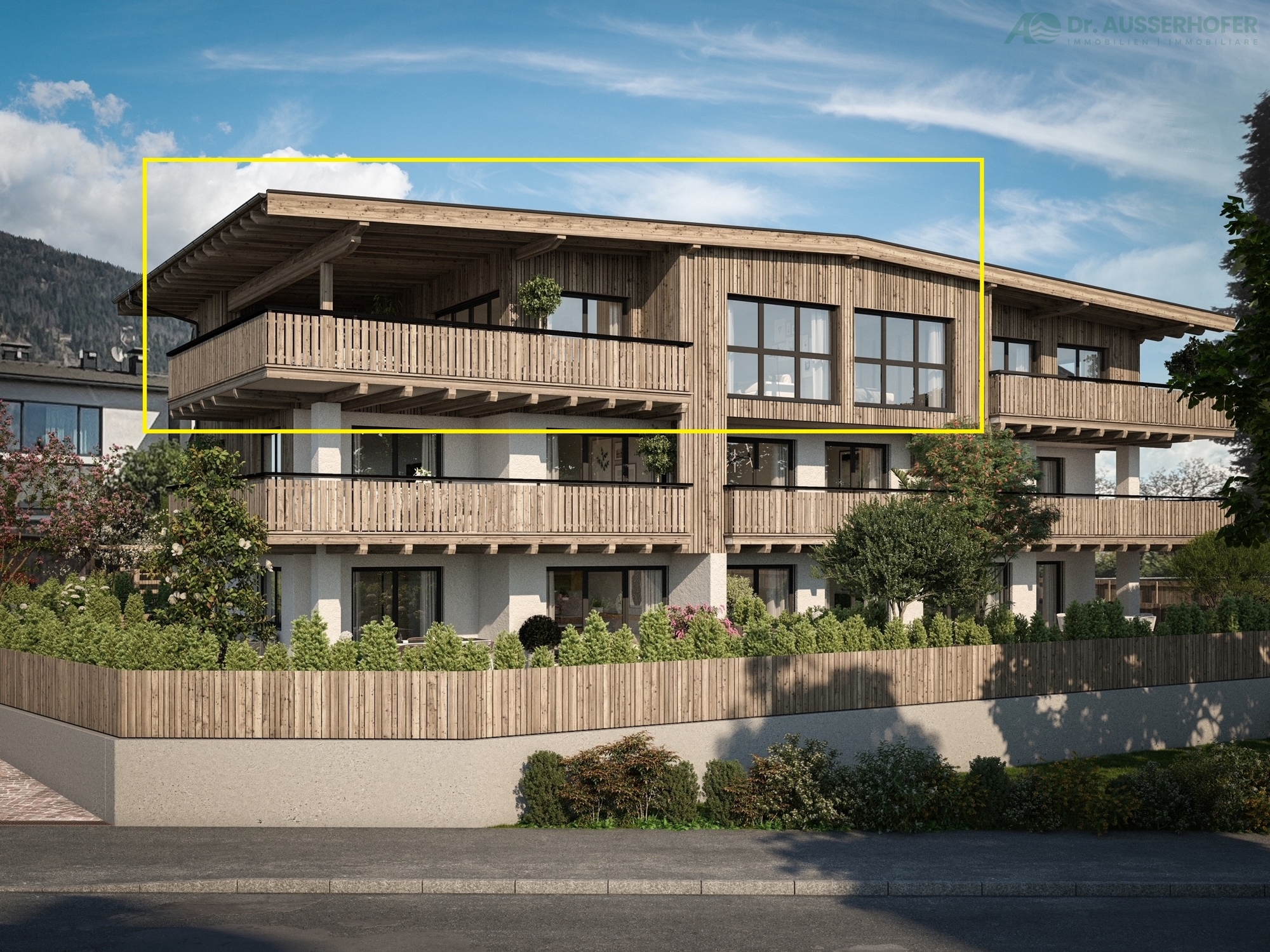 Neubau RESIDENCE VILLA ERIKA in Pfalzen - Haus Süd
A56 - exklusive 4-Zimmer-Penthousweohnung mit herrlicher Aussicht