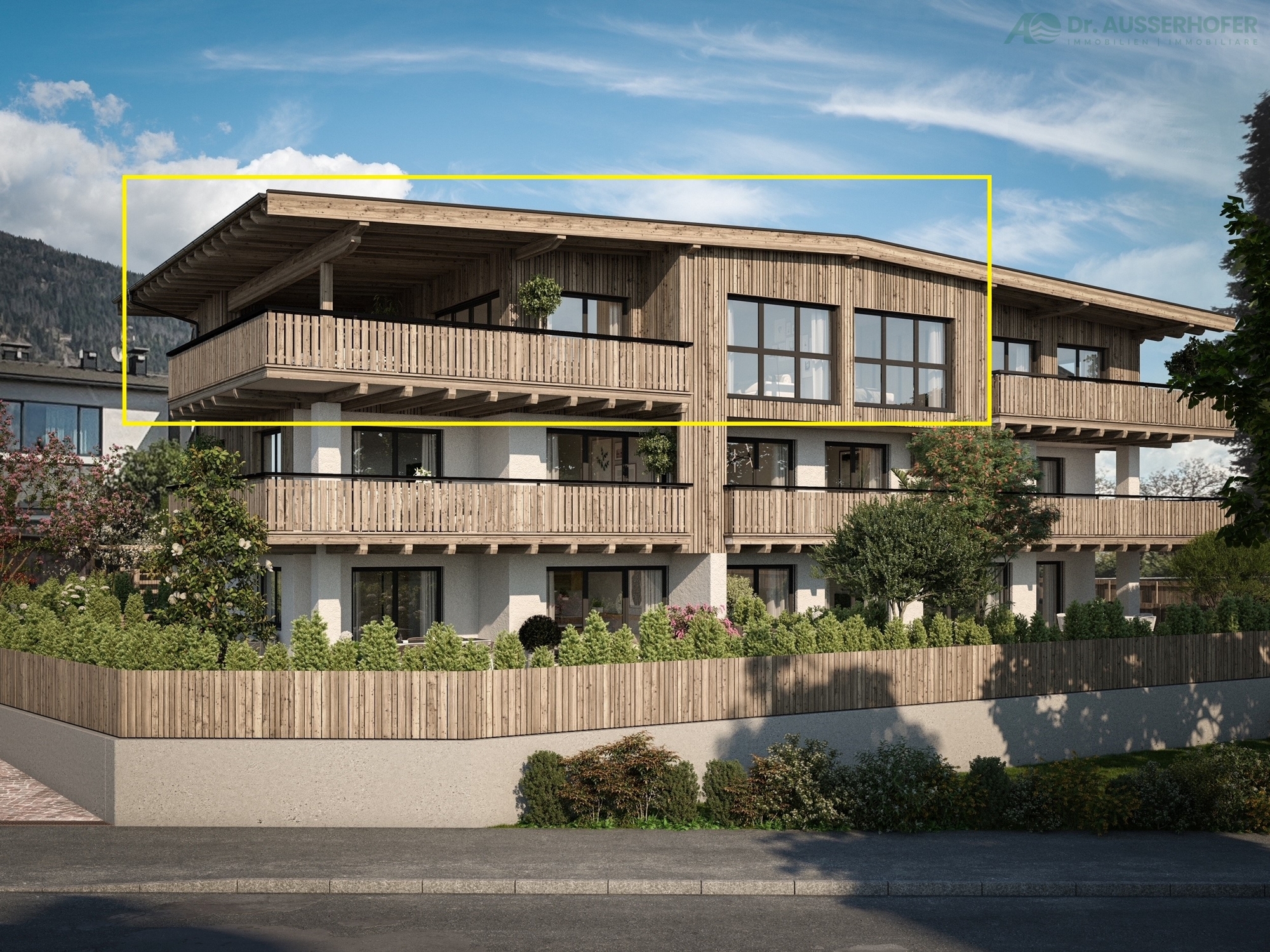 Neubau RESIDENCE VILLA ERIKA in Pfalzen - Haus Süd
A41 - exklusive 5-Zimmer-Penthousweohnung mit herrlicher Aussicht