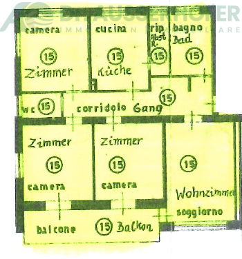Große Fünfzimmerwohnung in Stegen