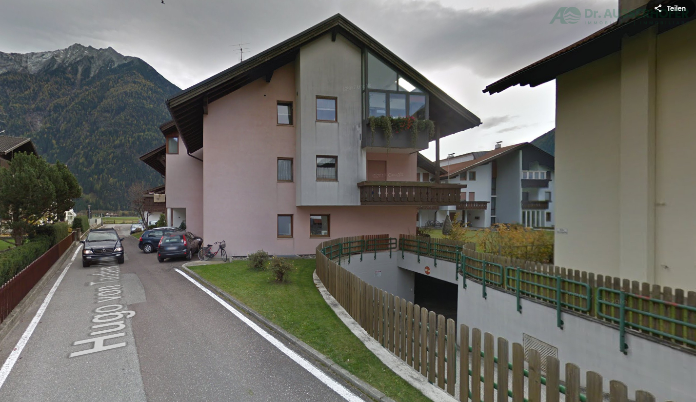 Ideale Geldanlage: vermietete Zweizimmerwohnung in ruhiger Lage in Sand in Taufers