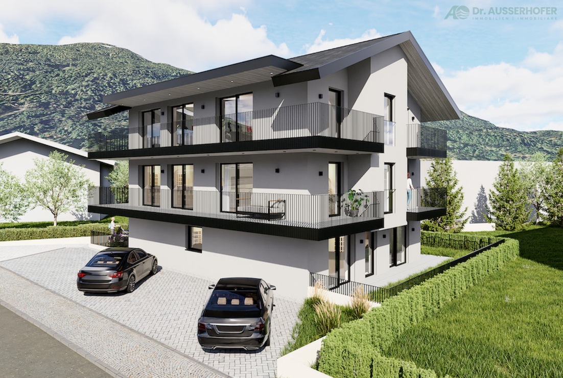 Residence Plunger - Vierzimmerwohnung im Erdgeschoss mit Garten in Niederolang