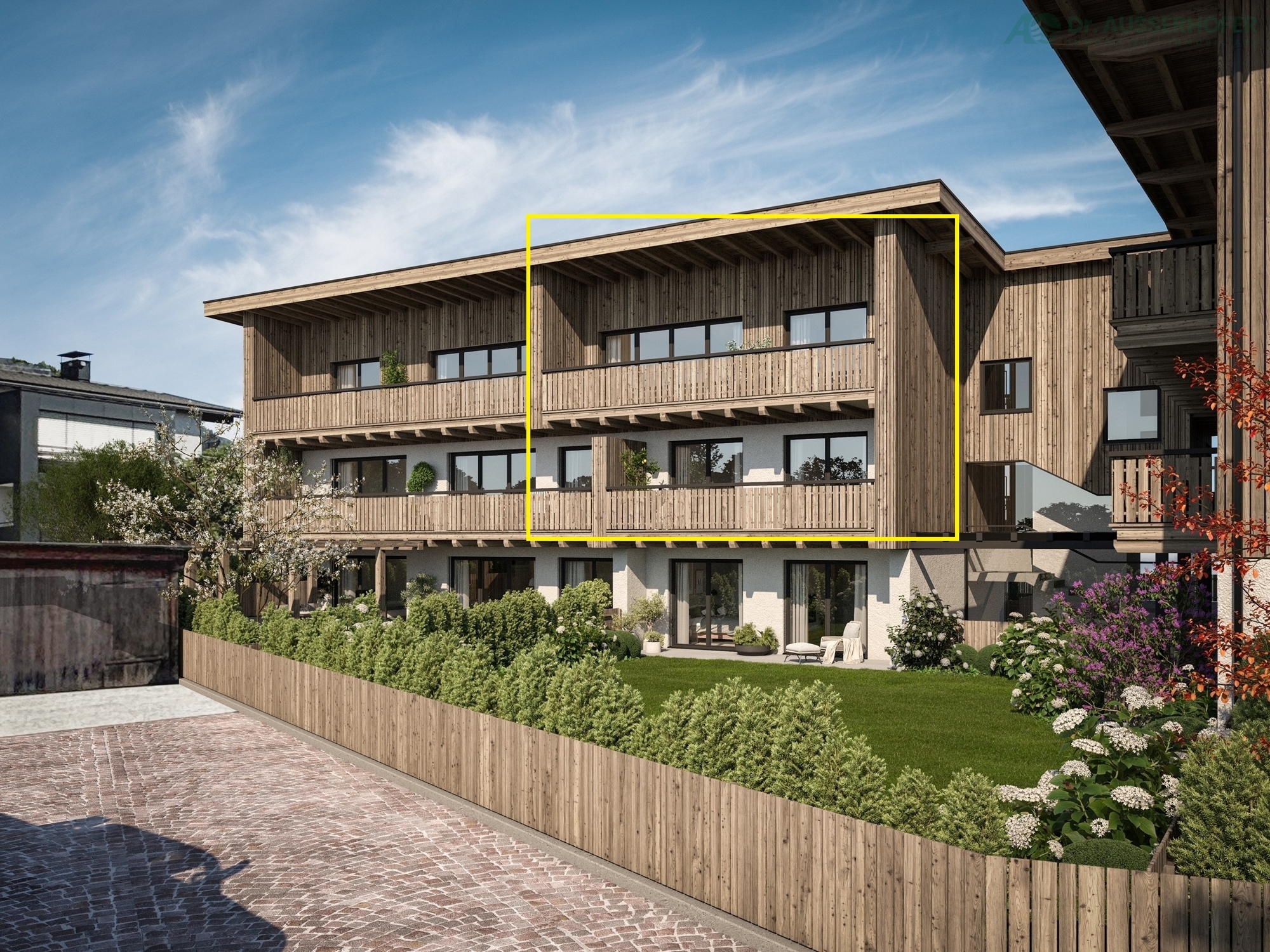 Neubau RESIDENCE VILLA ERIKA in Pfalzen - Haus West
exklusive Duplexwohnung mit herrlicher Aussicht