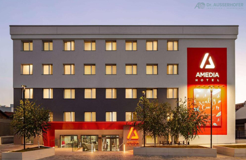 Hotelinvestment Mailand: AMEDIA Hotel