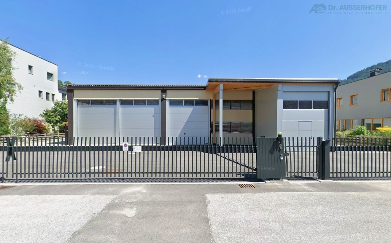 Gewerbeimmobilie mit idealer Ausstattung für Fuhrparkbetriebe