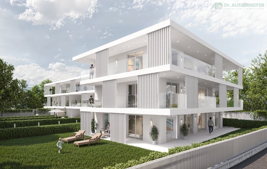 Neue, nicht konventionierte Dreizimmer-Erdgeschosswohnung mit Garten in ruhiger, zentraler Lage in Brixen - A1