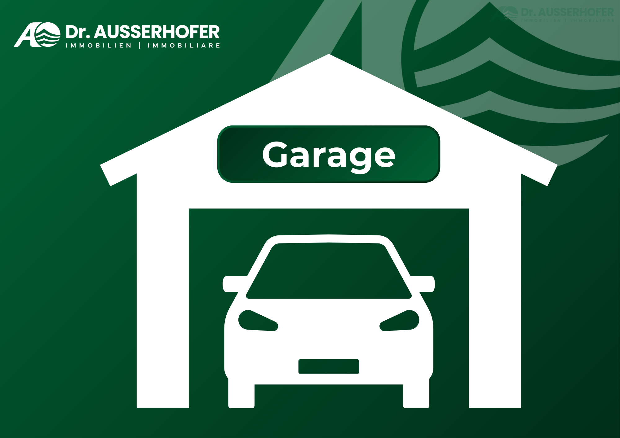 Geschlossener Garagenstellplatz in Tiefgarage