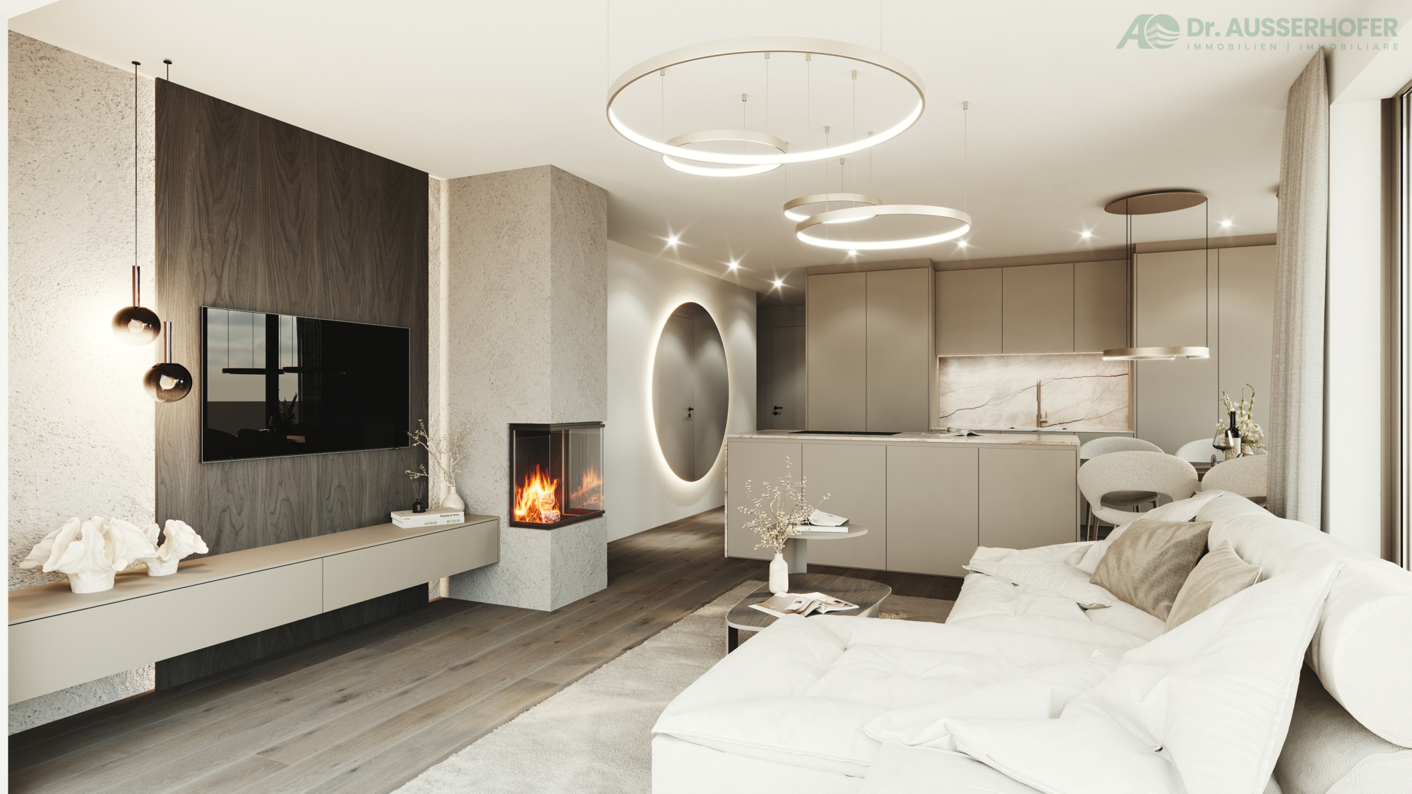 Neubau RESIDENCE VILLA ERIKA in Pfalzen - Haus Süd
A41 - exklusive 5-Zimmer-Penthouswohnung mit herrlicher Aussicht