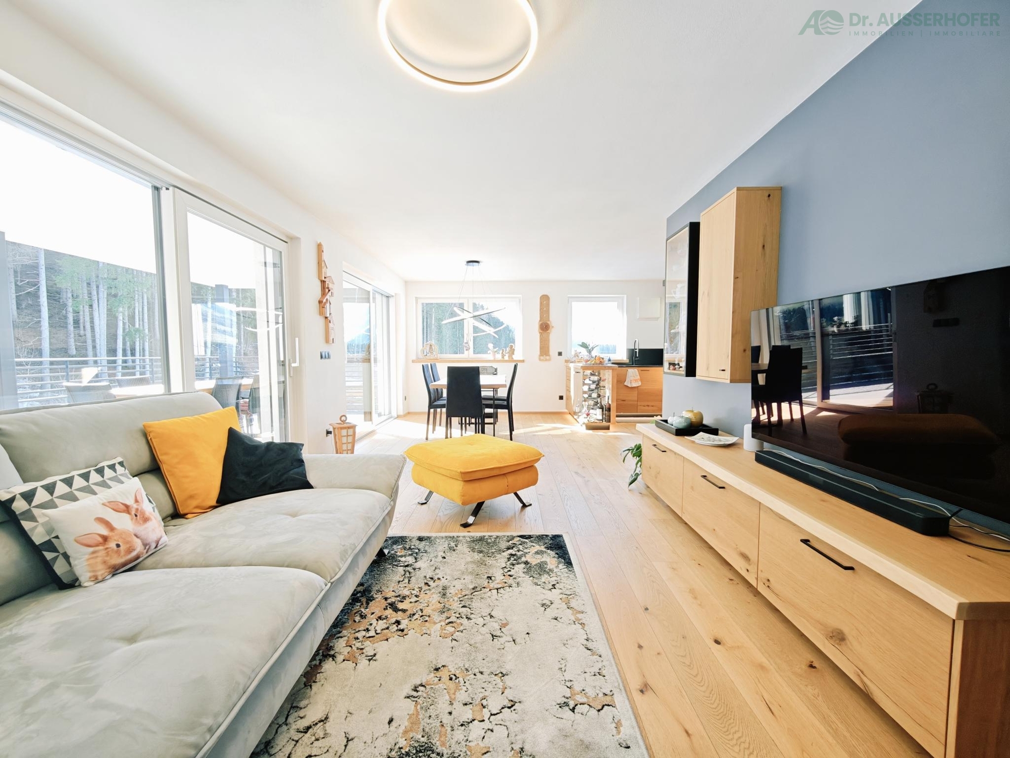 Moderne Penthouse-Wohnung mit großer Sonnenterrasse – Ihr bezugsfertiges Traumzuhause