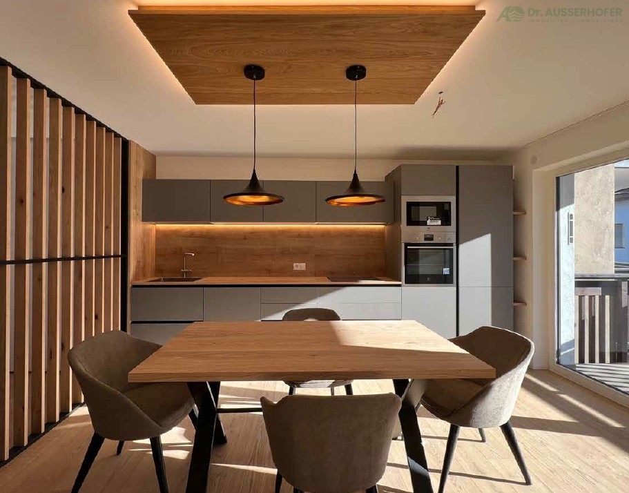 Residence Schacher in Toblach - neue, konventionierte Vierzimmer-Erdgeschosswohnung mit Garten (W3)