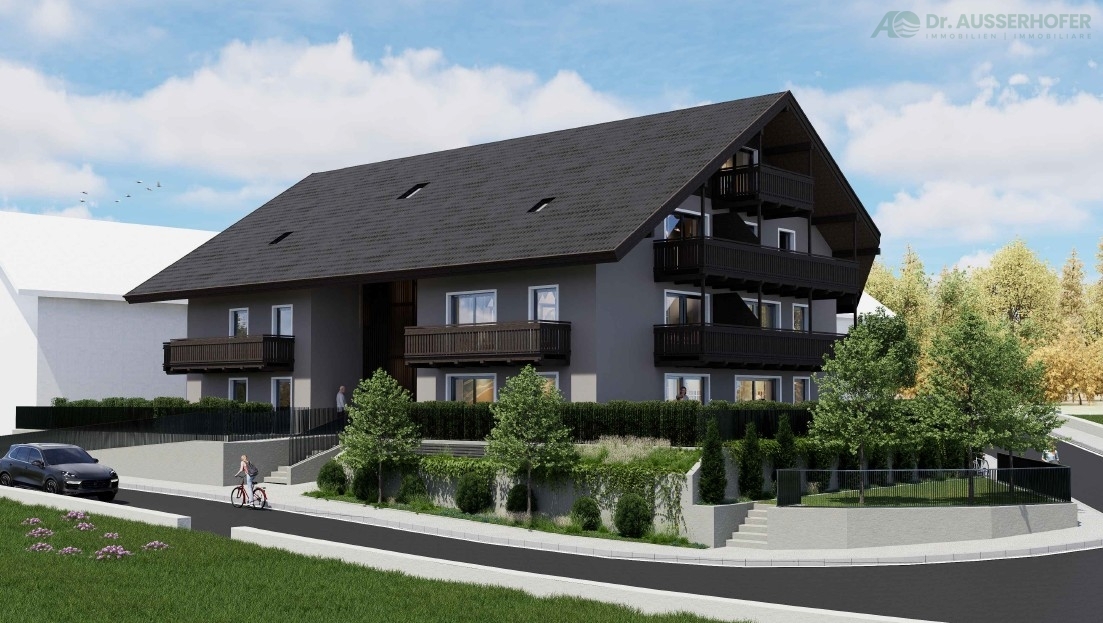Residence Paul - Neubau im Zentrum von Olang
Vierzimmerwohnung mit zwei Balkone A9