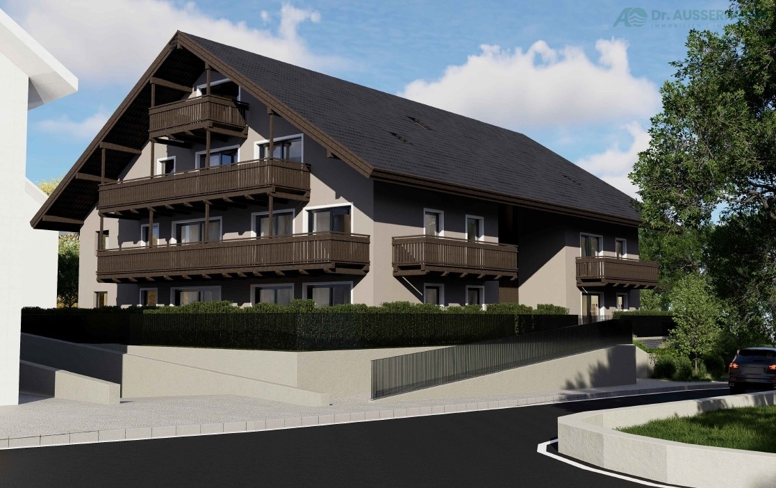 Residence Paul - Neubau im Zentrum von Olang - moderne Einzimmerwohnung mit Balkon im 2. Stock A15