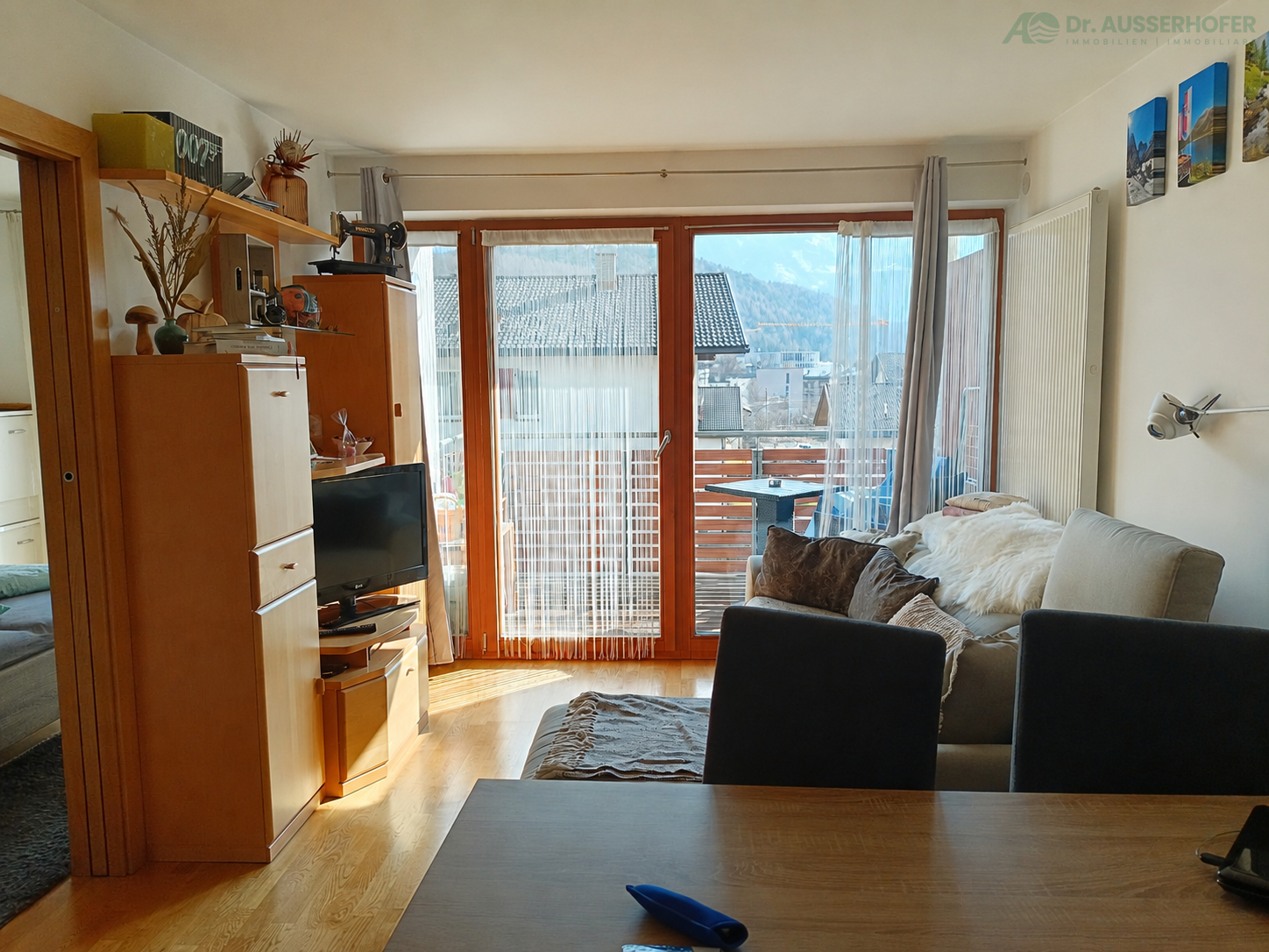 Ideale Geldanlage: schöne Zweizimmerwohnung mit Südbalkon in Bruneck